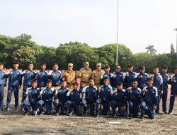 Wali Kota Bekasi Lepas Tim Tajimalela Menuju Singa Cup U-14 di Singapura