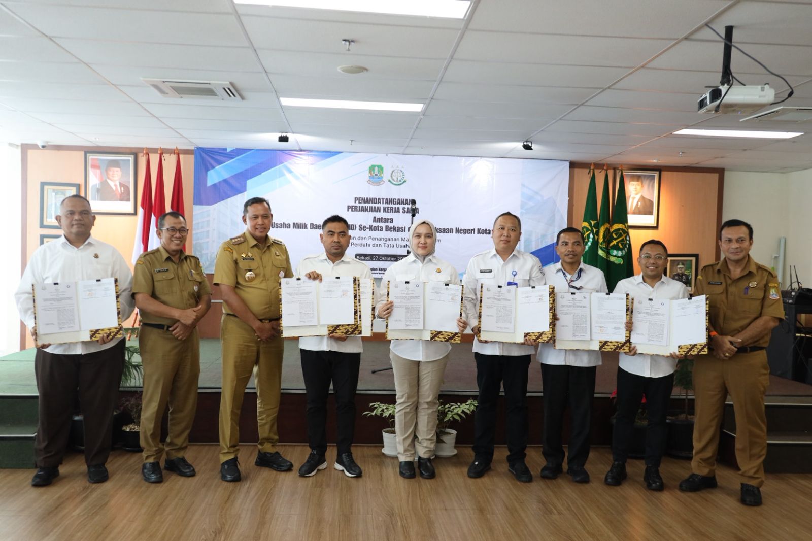 Pemkot Bekasi Perkuat Tata Kelola BUMD lewat Kerja Sama dengan Kejaksaan