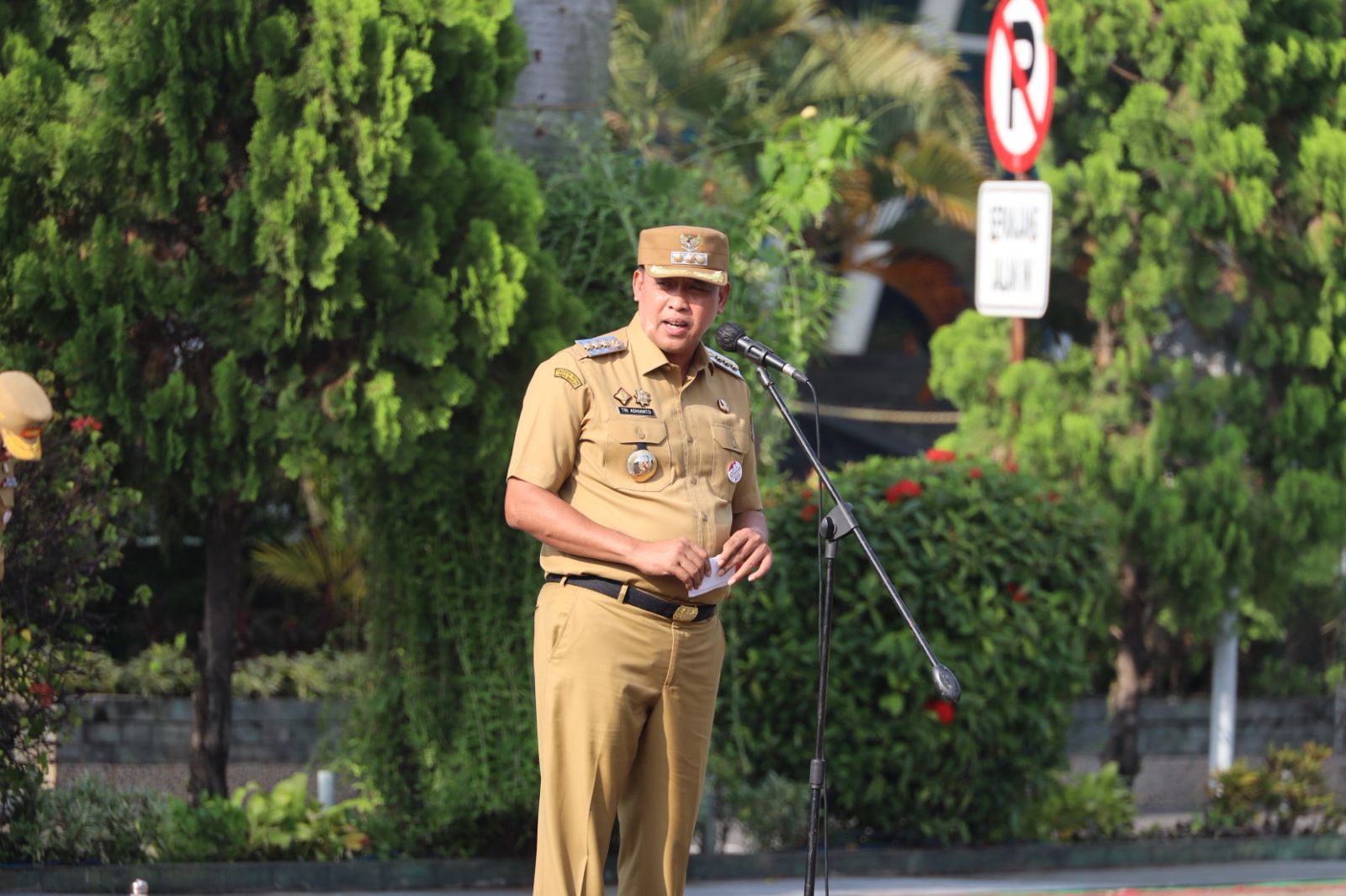 Wali Kota Bekasi Tegaskan Pentingnya Antisipasi Hoaks di Media Sosial