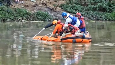 Warga Cikarang Digegerkan Penemuan Mayat Mrs X di Aliran Kalimalang