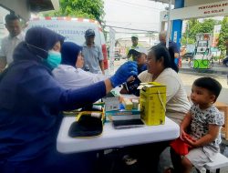 Isi Bensin Sambil Cek Kesehatan Gratis