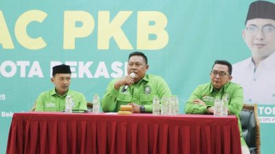 Rochadi Pimpin Pelaksanaan Musancab Depok dan Bekasi, Targetkan 10 Kursi DPRD