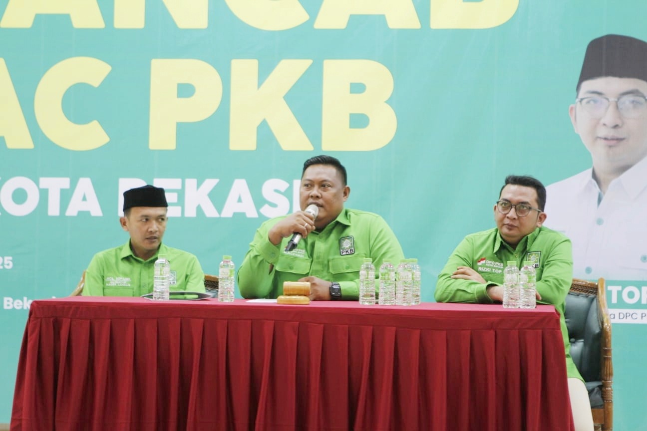 Rochadi Pimpin Pelaksanaan Musancab Depok dan Bekasi, Targetkan 10 Kursi DPRD