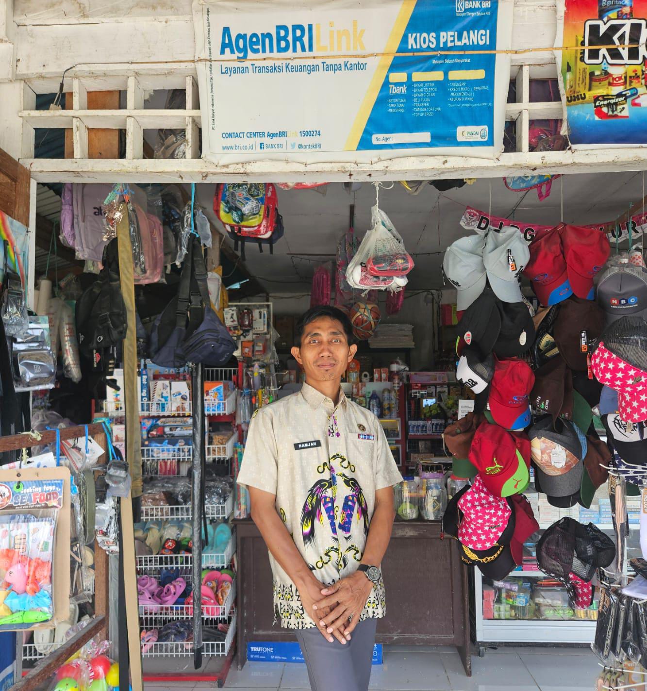 Guru di Pedalaman Papua Dirikan AgenBRILink, Dorong Inklusi dan Literasi Keuangan bagi Masyarakat