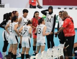 Libas Thailand 3-0, Timnas Voli Putri Indonesia Tembus Final Asian Youth Games 2025