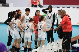 Libas Thailand 3-0, Timnas Voli Putri Indonesia Tembus Final Asian Youth Games 2025