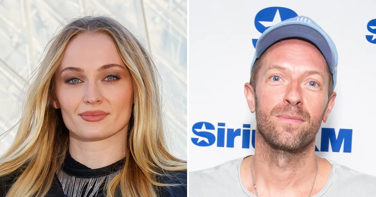 Bubar dari Dakota Johnson, Chris Martin Kini Gandeng Sophie Turner