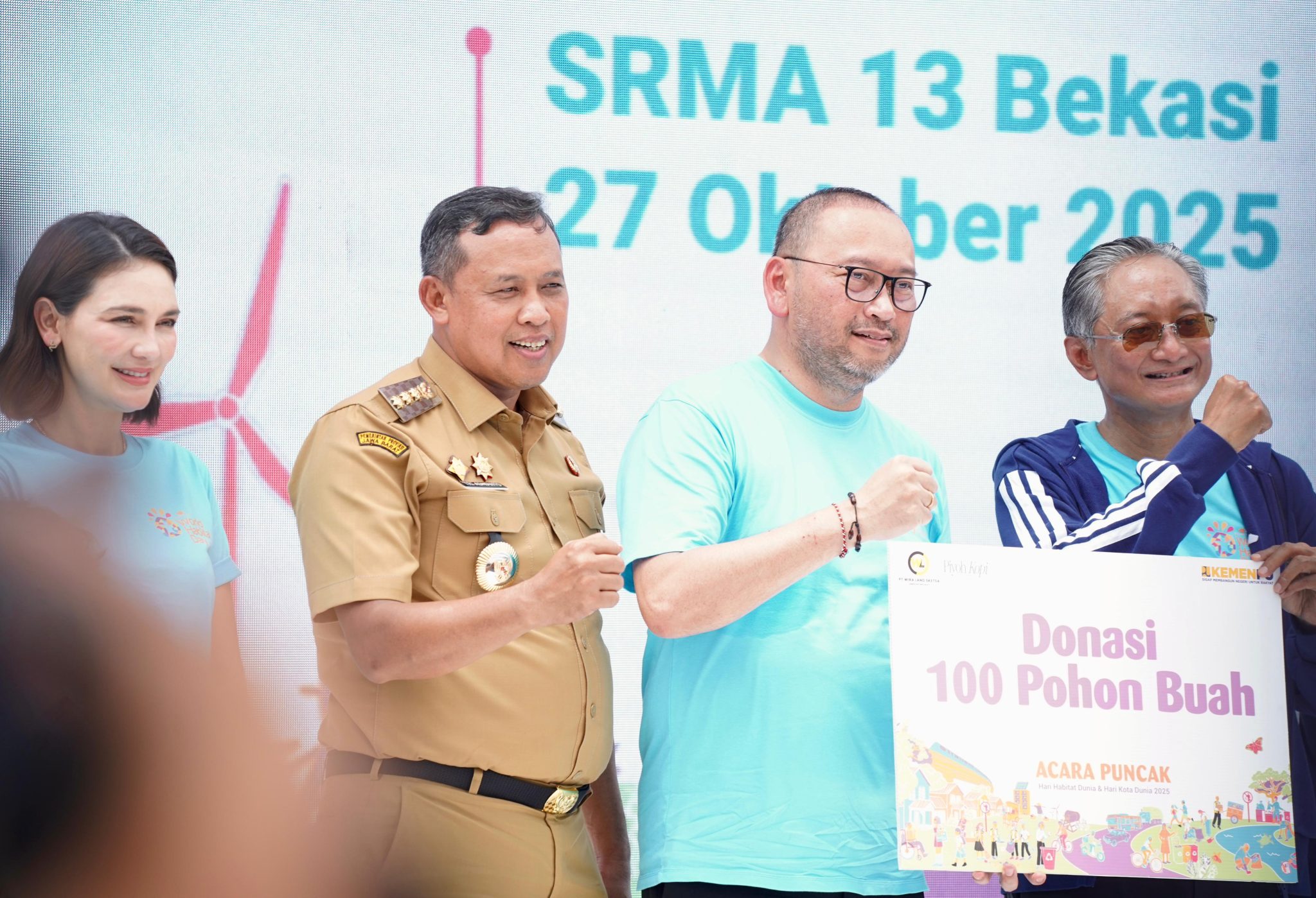 Pemkot Bekasi Terapkan Langkah Nyata Wujudkan Kota Bersih dan Hemat Energi