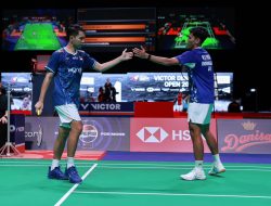 Fajar/Fikri Raih Runner-up French Open 2025, BNI Bangga Dukung Perjuangan Atlet Indonesia di Kancah Dunia