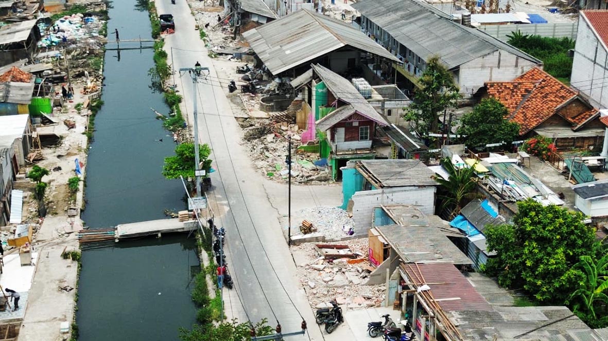 Penataan DAS Belum Diusulkan Pemkab Bekasi ke DPRD