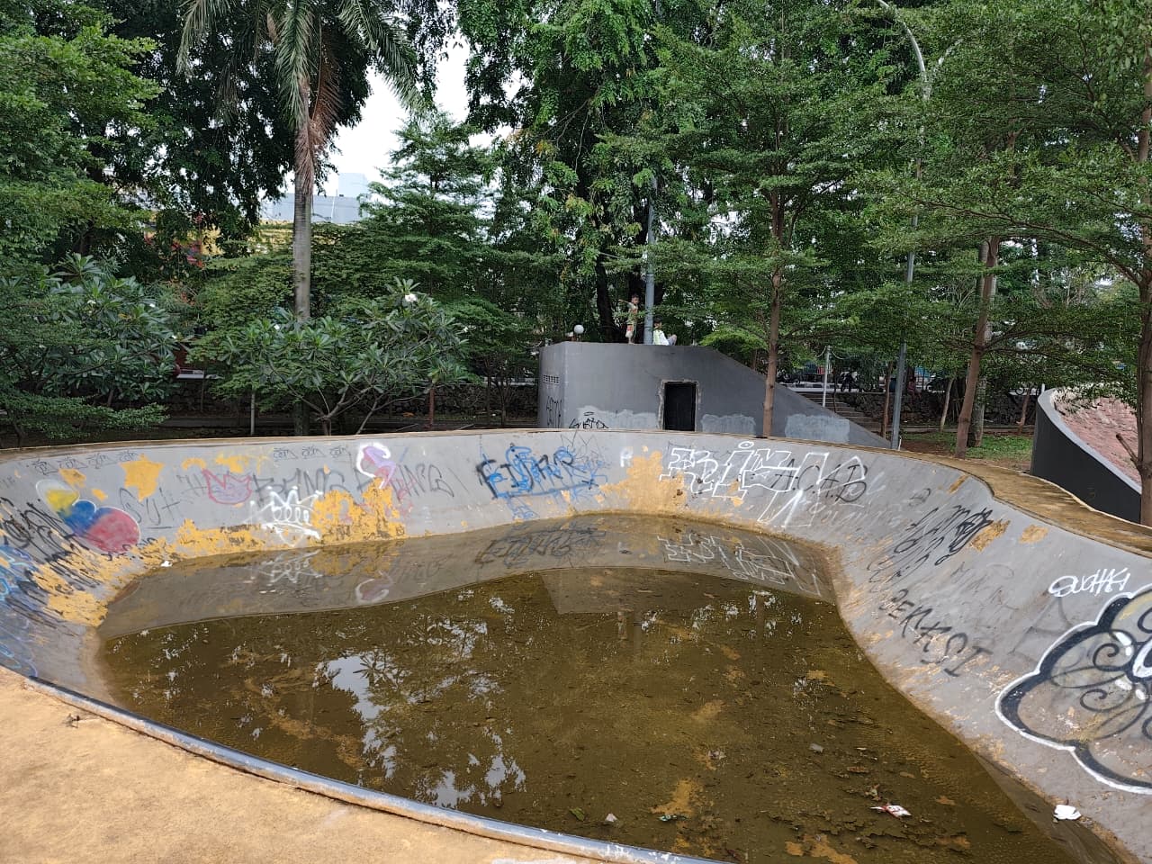Ironi di Hari Sumpah Pemuda: Arena Skateboard dan BMX Creative Center Kota Bekasi Dibiarkan Tak Terawat, Dispora Janji Segera Perbaiki