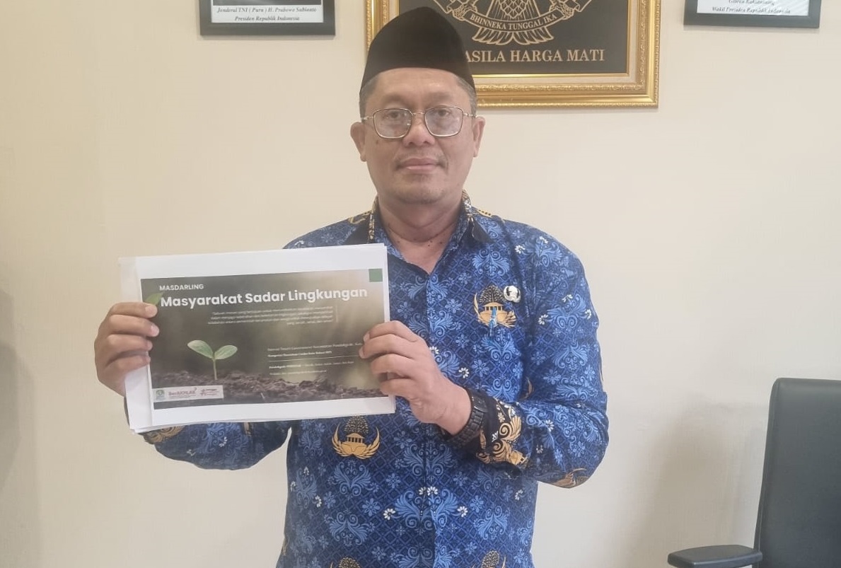 Gerakan “Masdarling” Jadi Gaya Hidup Baru di Pondok Gede