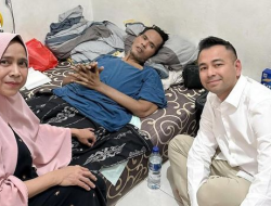Jenguk Fahmi Bo yang Terbaring Lemah, Ini Rencana Raffi Ahmad Jika Sang Aktor Pulih