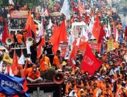 Besok, Buruh Bekasi Bakal Geruduk Pemkot Bekasi, Desak UMK 2026 Naik 10-15 Persen