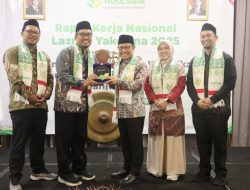 Hadiri Rakernas Laznas Yakesma, Cak Imin: Zakat Harus Jadi Instrumen Transformasi Sosial