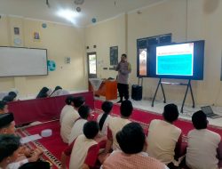 Cegah Perilaku Menyimpang, Polisi Beri Penyuluhan ke Pelajar di Medansatria