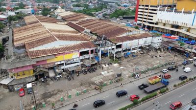 PKL di Sekitar Sentra Grosir Cikarang Direlokasi, Target Selesai Desember 2025