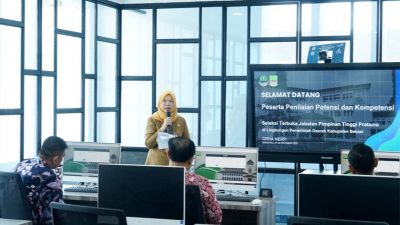 Sekda Kabupaten Bekasi Harus jadi “Puzzle”