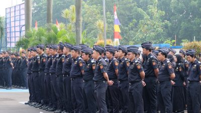 Meneguhkan Semangat Kedaulatan Ekonomi, Bea Cukai Bekasi Peringati Hari Sumpah Pemuda dan Hari Oeang RI ke-79