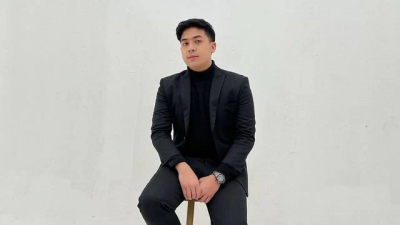 Tangisan Jerome Polin Pecah Usai Lihat Sang Ayah Kritis di Rumah Sakit Surabaya