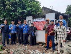 Respon Aduan Warga, Kelurahan Sepanjang Jaya Tutup TPS Liar