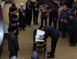 Belanja Daerah 2026 Kota Bekasi  Disepakati Rp6,7 Triliun, Porsi Pegawai Sedot 42 Persen