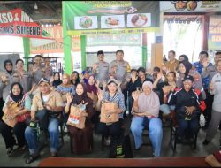 Polres Metro Bekasi Kota Gelar Bakti Sosial dan Kesehatan di Harapan Baru