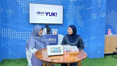 Lembutnya Perjuangan, Manis Hasilnya ala Dyrli’s Cake Kisah Inspiratif UMKM Bekasi di Join YUK bersama Indibiz