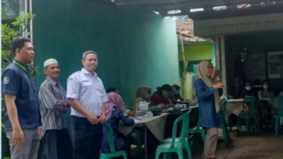 Warga Padurenan Antusias Ikuti Pengobatan Gratis