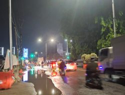 Pemkot Bekasi Desak Pihak SPAM Buaran III Perbaiki Kerusakan Jalan M Hasibuan