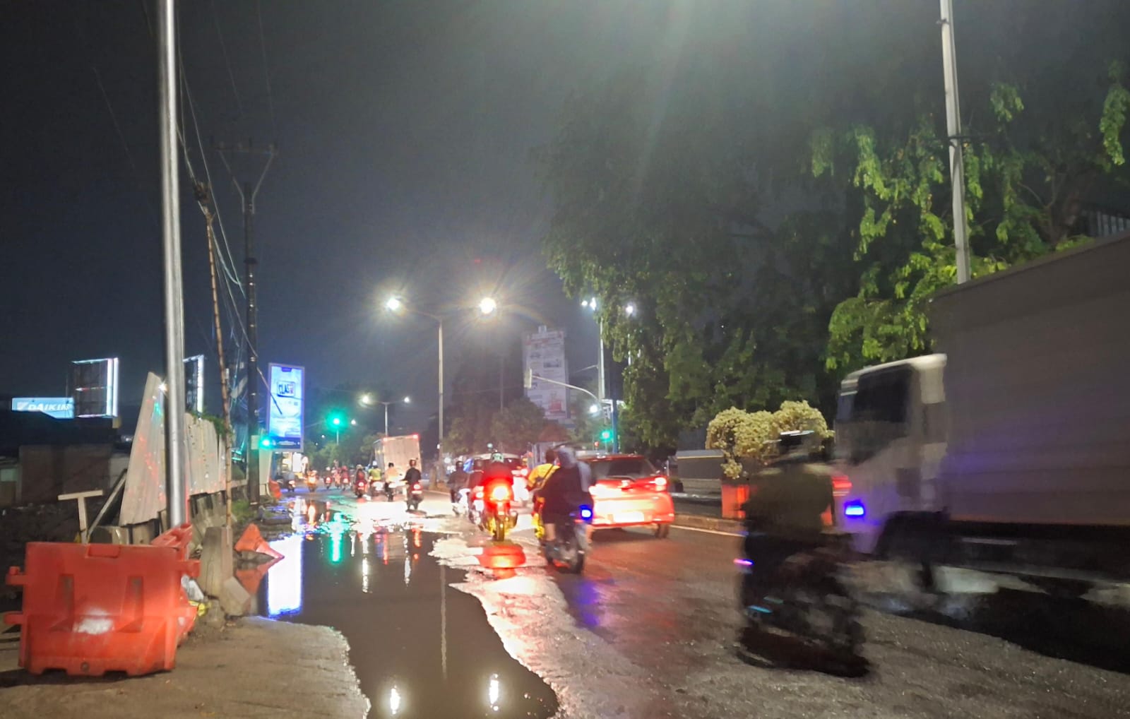 Pemkot Bekasi Desak Pihak SPAM Buaran III Perbaiki Kerusakan Jalan M Hasibuan