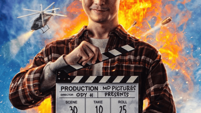 Sinopsis Film ‘Si Paling Aktor’, Kisah Lucu Figuran yang Tiba-tiba Jadi Pahlawan!