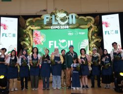 BRI Dorong Ekosistem Hortikultura Indonesia Tembus Pasar Global lewat FLOII Expo 2025