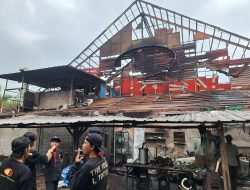 Kebakaran Landa Restoran SHSD Pekayon, Diduga Dipicu Kebocoran Gas