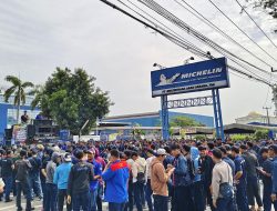 Ratusan Karyawan Pabrik Ban Michelin di Cikarang di-PHK