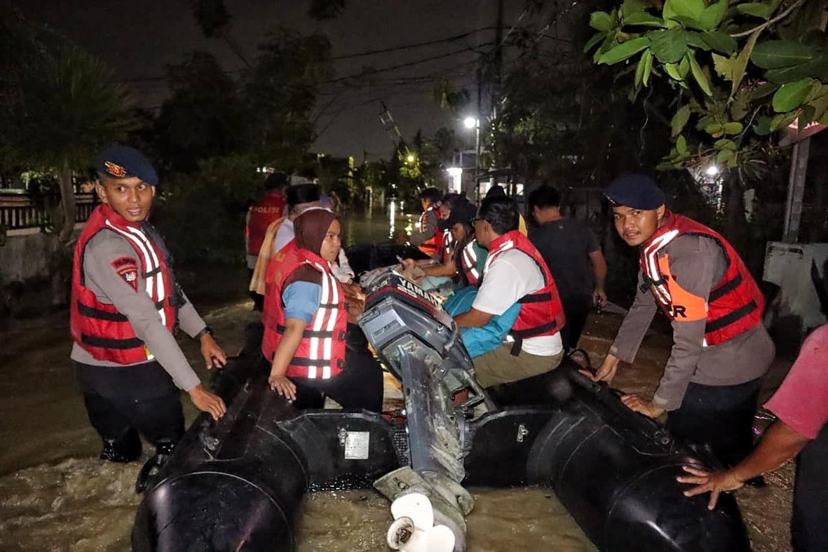Banjir Rendam 1.304 Rumah Warga di Kabupaten Bekasi