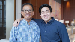 Tegar di Tengah Duka, Jerome Polin Kenang Ayahnya Lewat Cerita Penuh Tawa dan Kasih