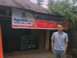 BRI Perluas Akses Keuangan di Nagari Padang Mantinggi lewat AgenBRILink Koperasi Merah Putih