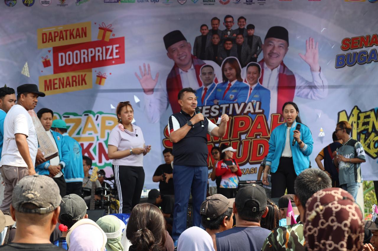 Ribuan Warga Meriahkan Festival Sumpah Pemuda di Kota Bekasi