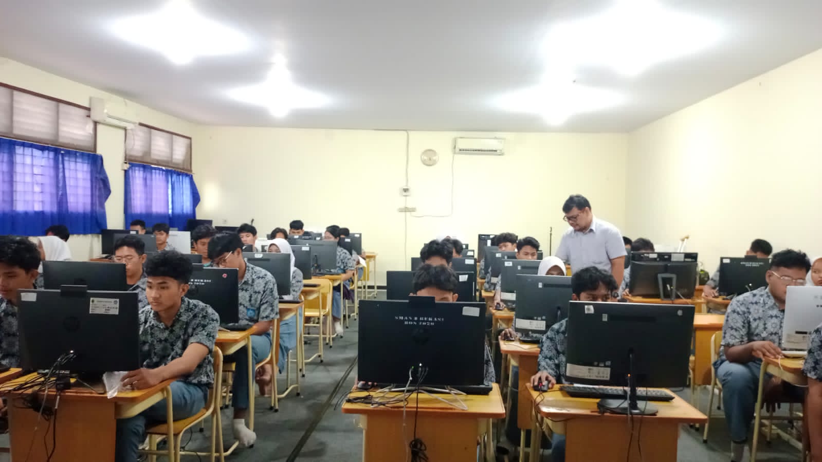 TKA Dibagi Dua Gelombang, Sekolah Maksimalkan Persiapan Teknis