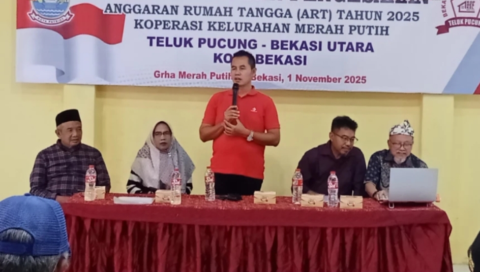 Warga Teluk Pucung Galang Kemandirian Ekonomi