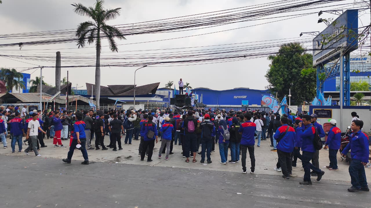 Dasco Ahmad Temui Manajemen Pabrik Ban Michelin di Cikarang, Ungkap Kesepatan Tiga Hal