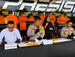 Polres Metro Bekasi Kota Ringkus Tujuh Residivis Spesialis Curanmor, Sudah Beraksi Puluhan Kali