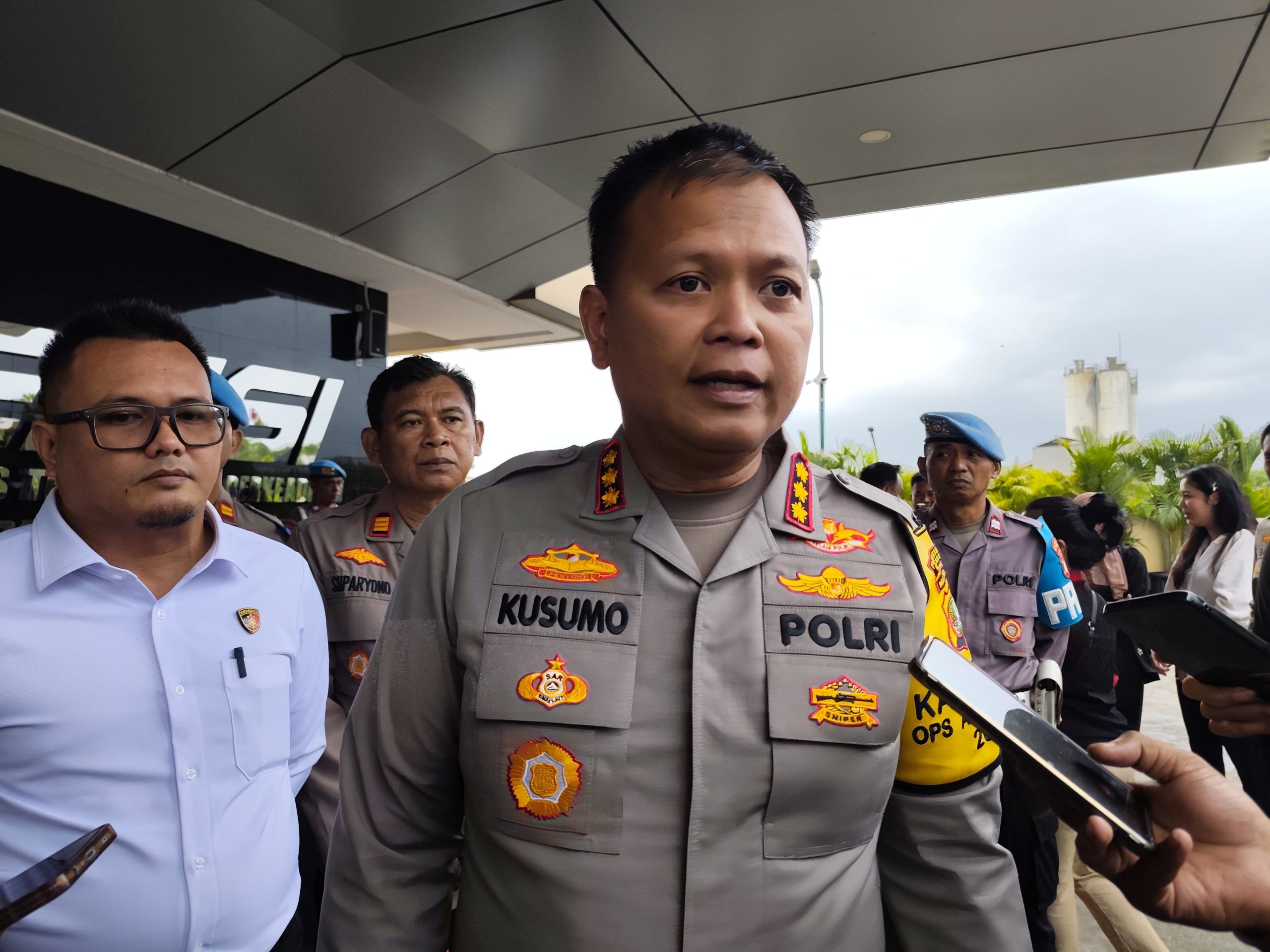 Polisi Gagalkan Tawuran di Jatisampurna, Dua Mahasiswa Diamankan