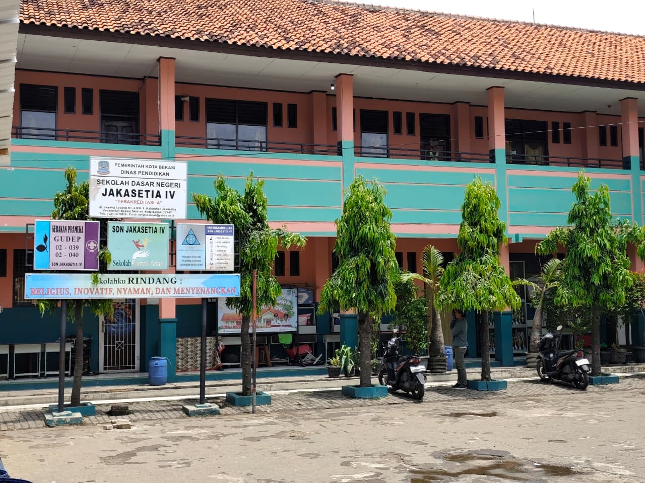 Ini Kata Kepala SDN Jakasetia IV dan Polisi Terkait Dugaan Penyelewengan Dana BOS