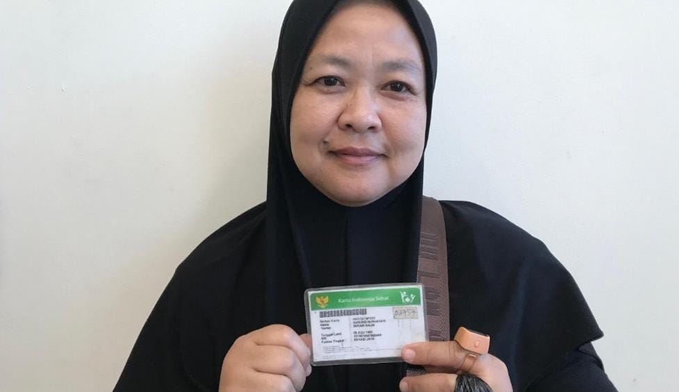 Nunung Rasakan Kemudahan Berobat dengan BPJS Kesehatan