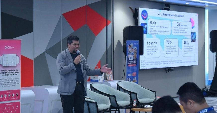 Telkom Indonesia Dorong Sinergi Kampus dan Industri melalui Seminar AI Connect: Wujudkan Ekosistem AI untuk Transformasi Digital Pendidikan