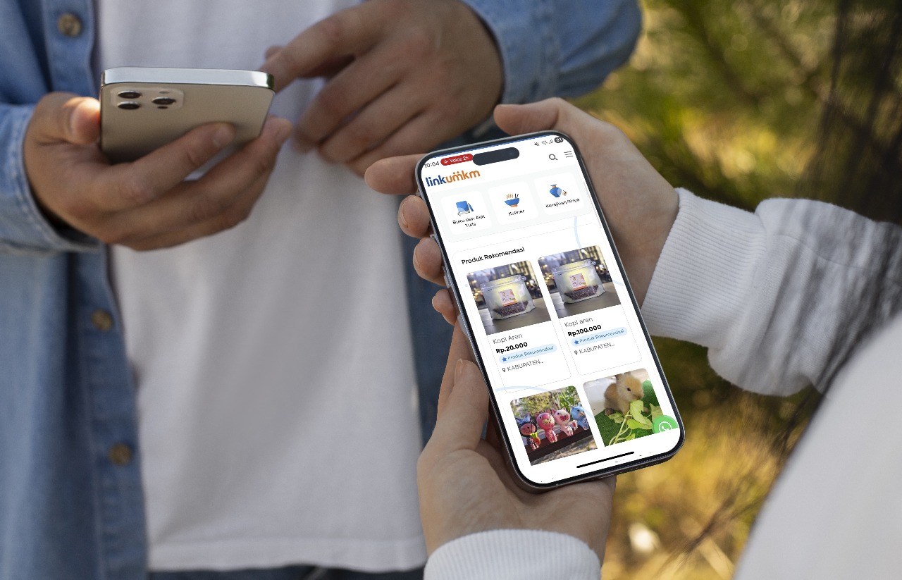 BRI Catat 13,6 Juta Pengguna LinkUMKM, Dorong Akselerasi UMKM Naik Kelas