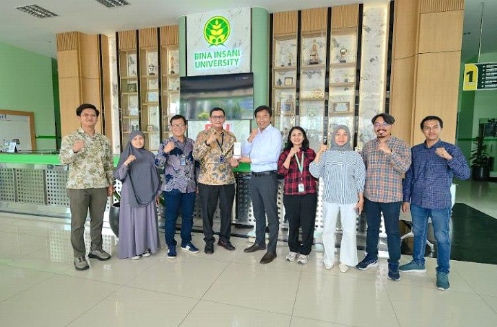 Telkom Witel-Bekasi Karawang dan Universitas Bina Insani Perkuat Kolaborasi Digital di Era AI