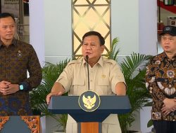 Prabowo: Nggak Usah Khawatir Ribut-ribut Whoosh, Saya Tanggung Jawab